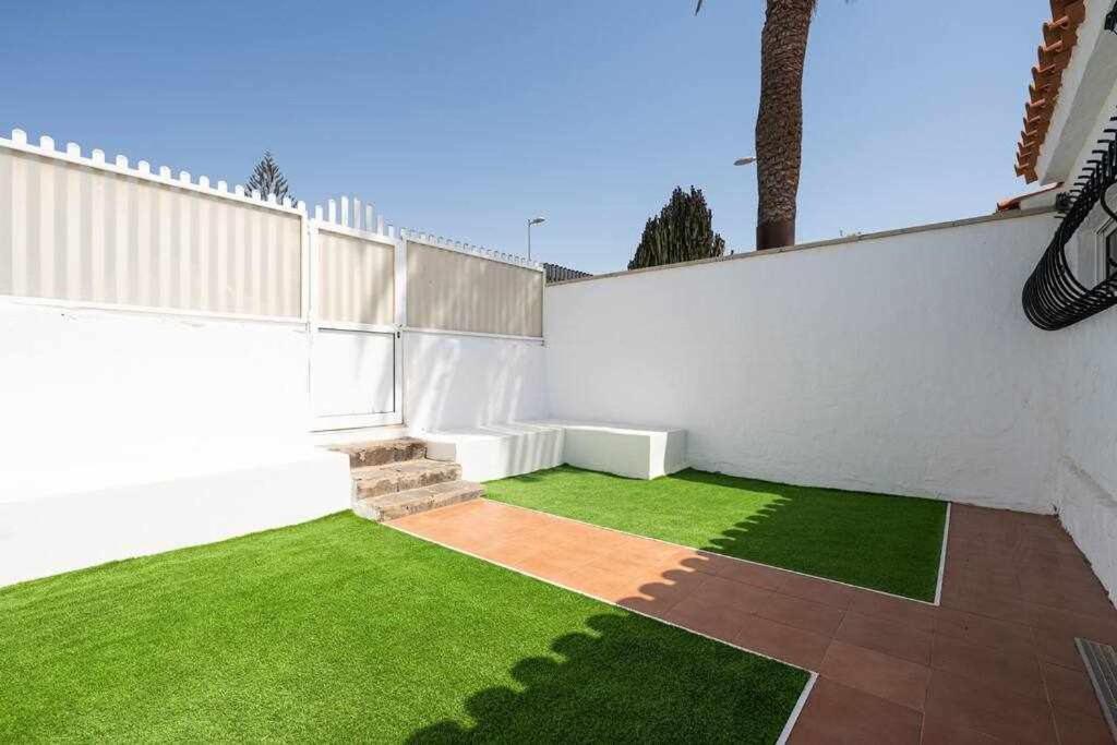 Bungalow Playa Del Ingles ซานบาร์โตโลเม ภายนอก รูปภาพ