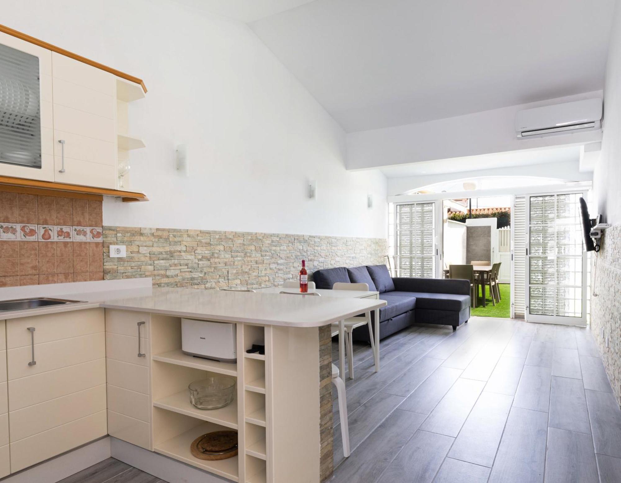 Bungalow Playa Del Ingles ซานบาร์โตโลเม ภายนอก รูปภาพ