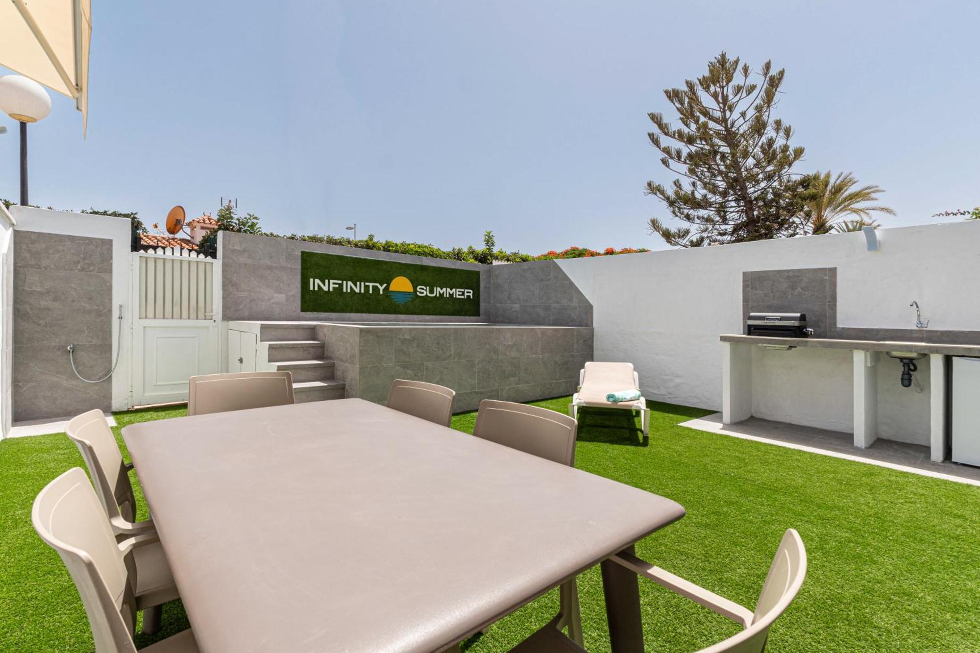 Bungalow Playa Del Ingles ซานบาร์โตโลเม ภายนอก รูปภาพ